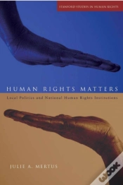 Capa do artigo Human Rights Matters