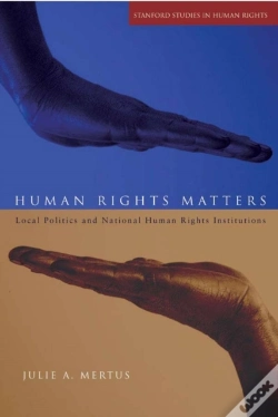 Capa do artigo Human Rights Matters