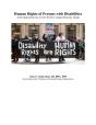 Human Rights Of Persons With Disabilities: Achieving Inclusivity For The World'S Largest Minority Group - Preview