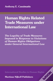 Capa do artigo Human Rights Related Trade Measures Under International Law