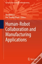 Capa do artigo Human-Robot Collaboration And Manufacturing Applications