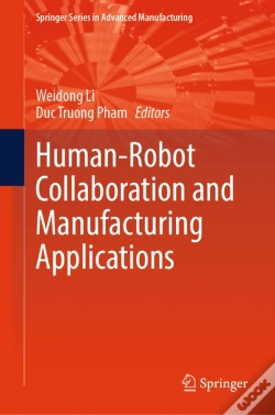 Capa do artigo Human-Robot Collaboration And Manufacturing Applications