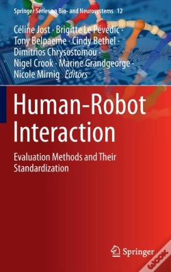 Capa do artigo Human-Robot Interaction