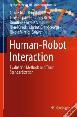 Capa do artigo Human-Robot Interaction