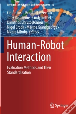 Capa do artigo Human-Robot Interaction