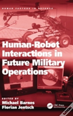 Capa do artigo Human-Robot Interactions In Future Military Operations