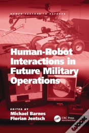 Capa do artigo Human-Robot Interactions In Future Military Operations