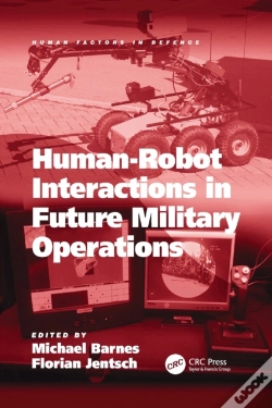 Capa do artigo Human-Robot Interactions In Future Military Operations