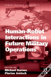 Capa do artigo Human-Robot Interactions In Future Military Operations