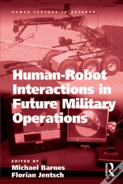 Capa do artigo Human-Robot Interactions In Future Military Operations