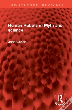 Capa do artigo Human Robots In Myth And Science