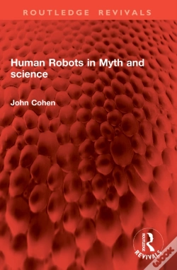 Capa do artigo Human Robots In Myth And Science