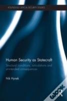 Human Security As Statecraft