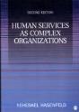 Human Services As Complex Organizations - Preview