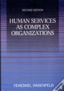 Capa do artigo Human Services As Complex Organizations