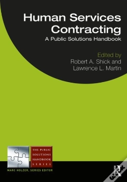 Capa do artigo Human Services Contracting