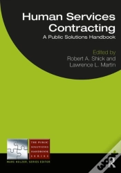 Capa do artigo Human Services Contracting