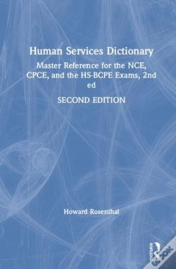 Capa do artigo Human Services Dictionary