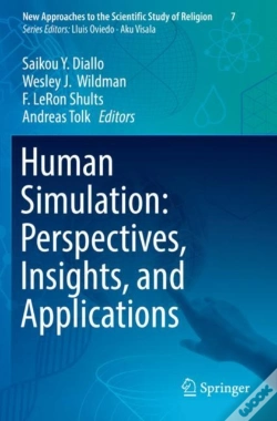 Capa do artigo Human Simulation: Perspectives, Insights, And Applications