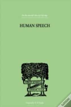 Capa do artigo Human Speech