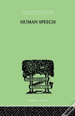 Capa do artigo Human Speech