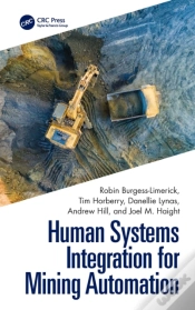 Capa do artigo Human Systems Integration For Mining Automation