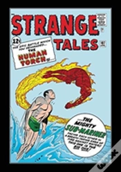 Capa do artigo Human Torch: Strange Tales - The Complete Collection