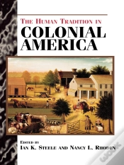 Capa do artigo Human Tradition In Colonial America