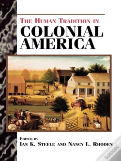 Capa do artigo Human Tradition In Colonial America