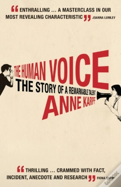 Capa do artigo Human Voice