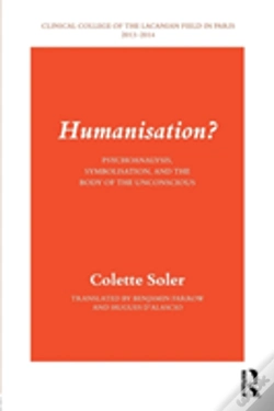 Capa do artigo Humanisation?