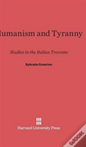 Capa do artigo Humanism And Tyranny