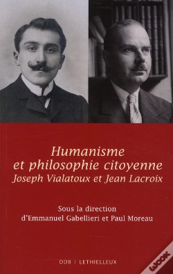 Capa do artigo Humanisme Et Philosophie Chretienne