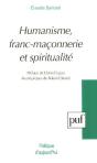 Humanisme, Franc-Maçonnerie Et Spiritualité - Preview