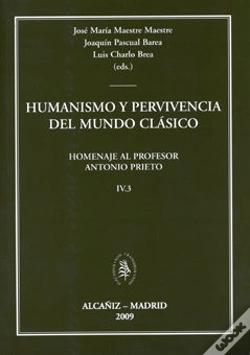 Capa do artigo Humanismo Y Pervivencia Del Mundo Clásico. Iv. Vol 3