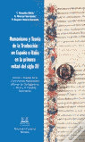 Capa do artigo Humanismo Y Teoria De La Traduccion En España E Italia En La Primera Mitad Del Siglo Xv