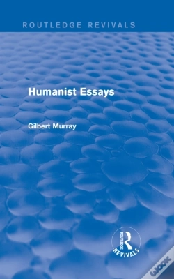 Capa do artigo Humanist Essays (Routledge Revivals)