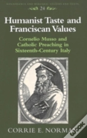Capa do artigo Humanist Taste And Franciscan Values