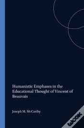 Capa do artigo Humanistic Emphases In The Educational Thought Of Vincent Of Beauvais