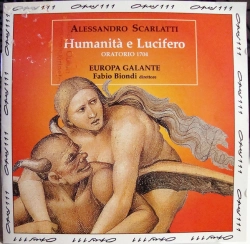 Capa do artigo Humanitá E Lucifero, Oratorio 1704 - CD