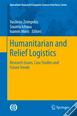 Capa do artigo Humanitarian And Relief Logistics