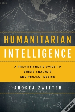 Capa do artigo Humanitarian Intelligence