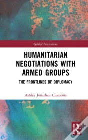 Capa do artigo Humanitarian Negotiations With Armed Groups