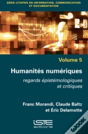 Capa do artigo Humanites Numeriques