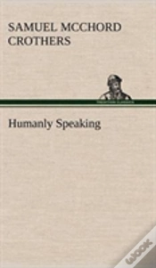 Capa do artigo Humanly Speaking