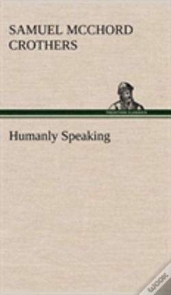 Capa do artigo Humanly Speaking