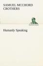 Humanly Speaking - Preview
