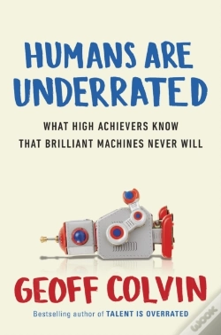 Capa do artigo Humans Are Underrated