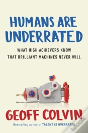 Capa do artigo Humans Are Underrated