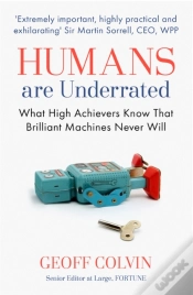 Capa do artigo Humans Are Underrated